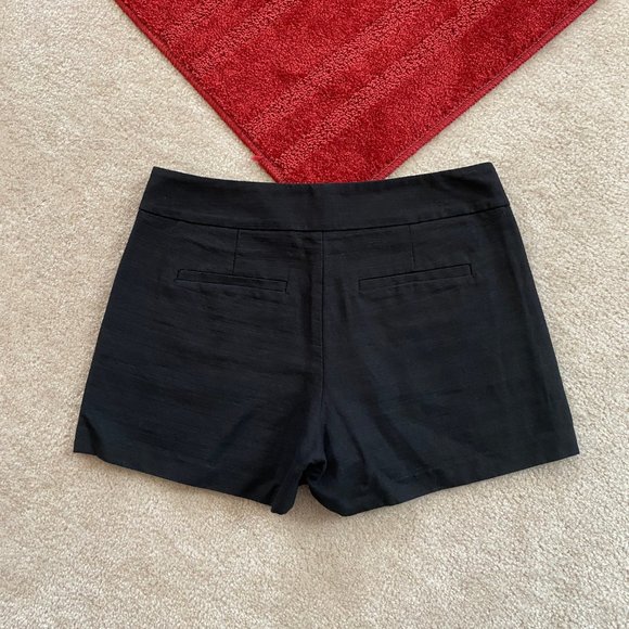 J. Crew Factory 2 Pleated Shorts Linen Cotton - Picture 8 of 12